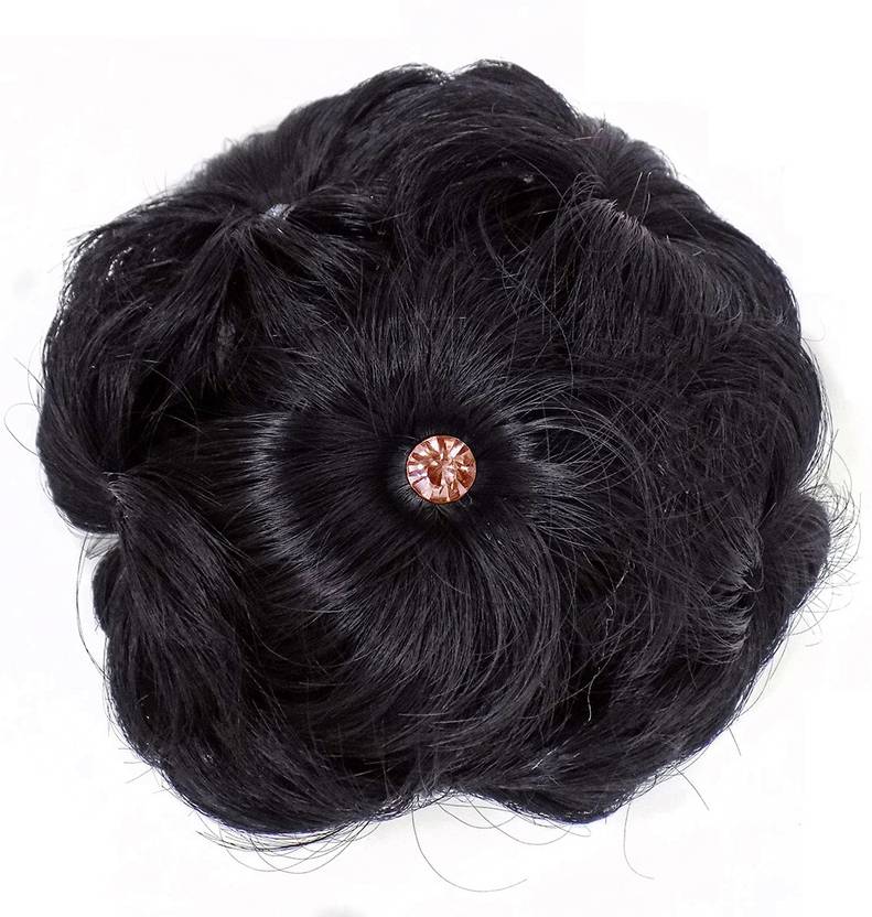 Majik Hair Styling Accessories Juda Decoration Synthetic Hair