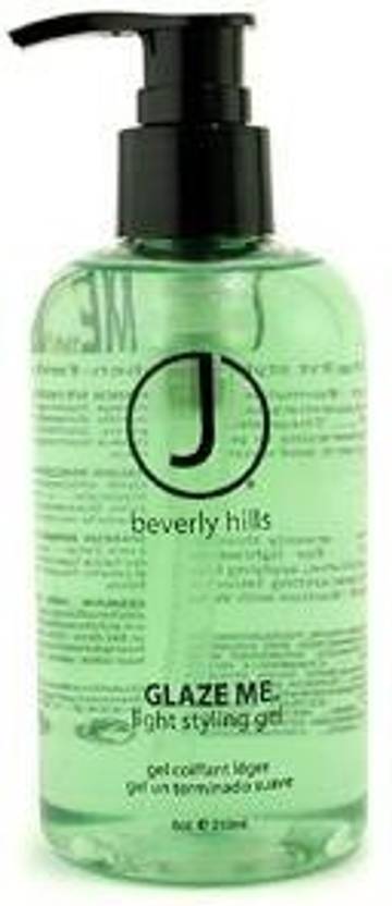 J Beverly Hills Glaze Me Light Styling Gel 8 Ounce Hair Styler