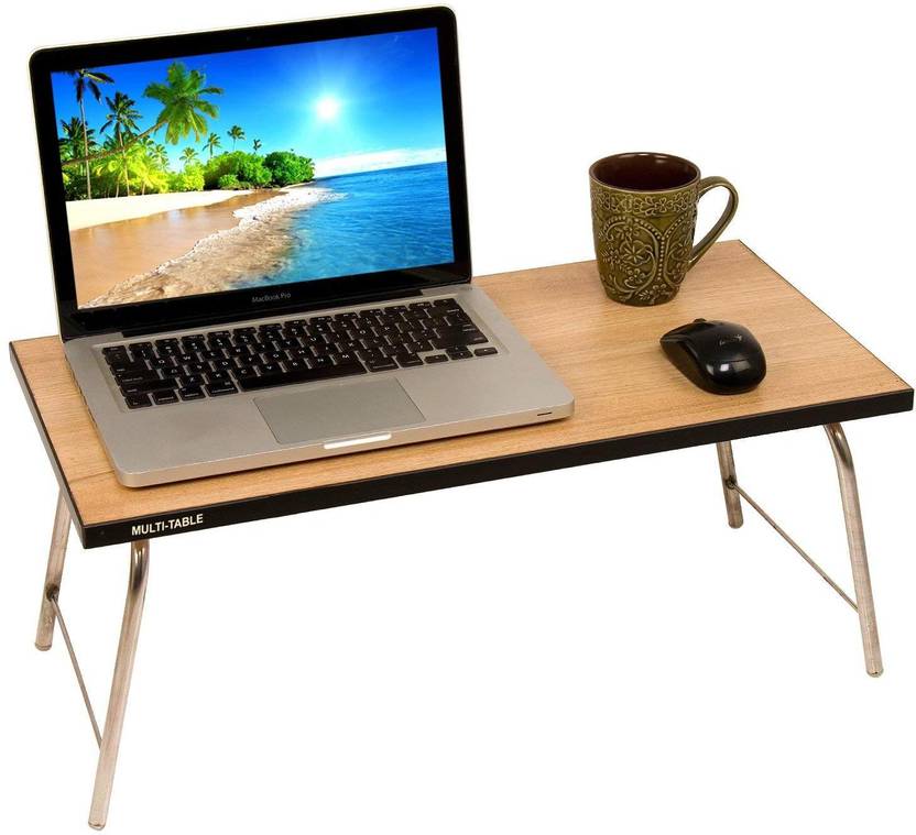 MultiTable Wood Portable Laptop Table Price in India Buy MultiTable