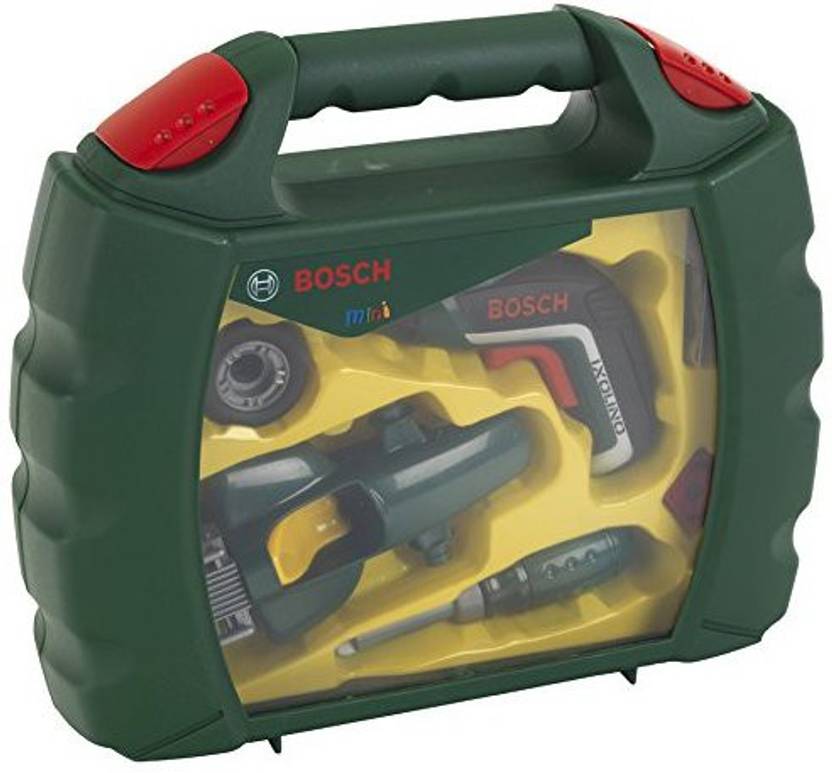 Theo Klein 8395 Bosch Grand Prix Tool Case Set With Ixolino Ii