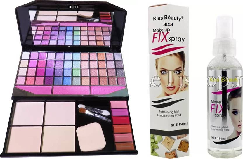 Hich Makeup Kit Tya 590 And Makeup Fixer Spray Primer Price In India