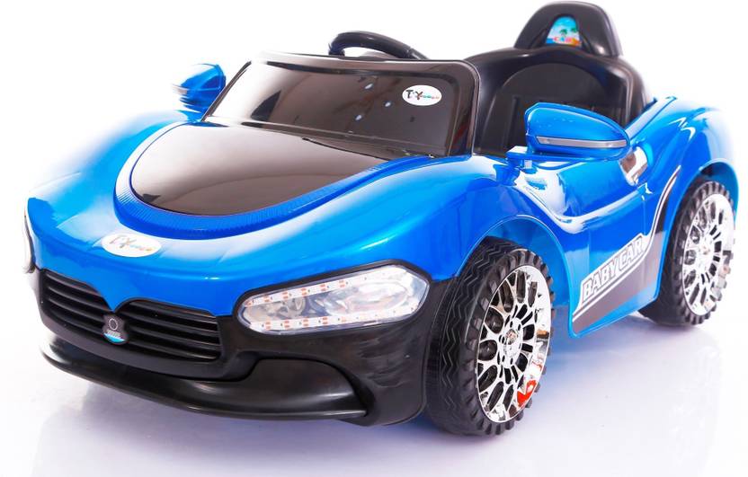 Toy House Xander S Sporty Rechargeable With Remote For Kids 2 To 4 Toy House Xander S Sporty Rechargeable With Remote For Kids 2 To 4 Yrs Car Battery Operated Ride On Blue