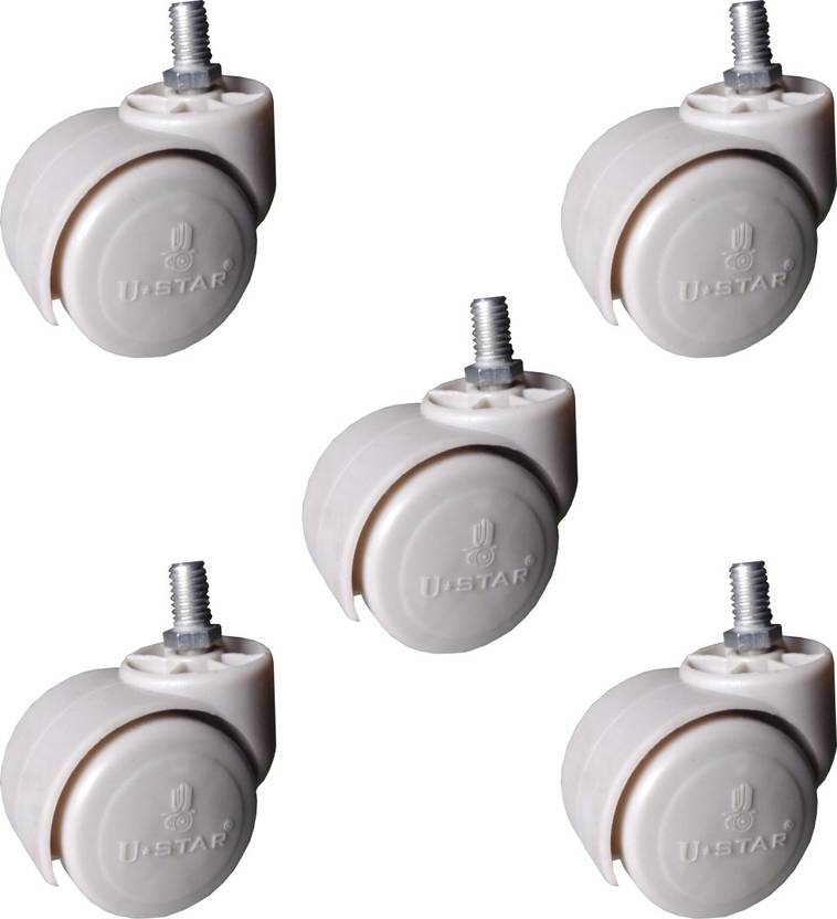 U Star Office Chair Castor Wheels Swivel Furniture Caster