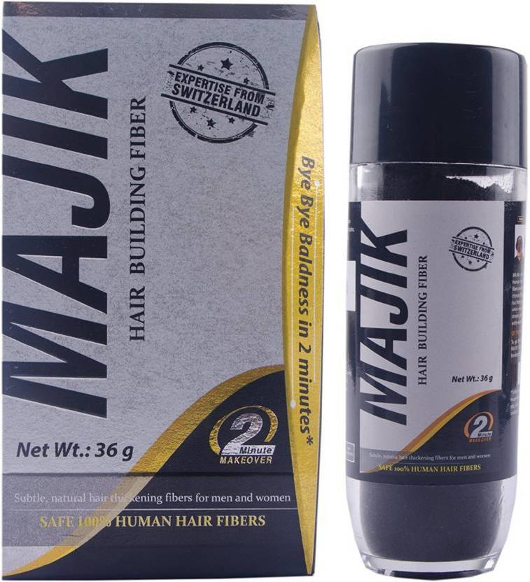 Confidence Hair Fiber Hair Building Fiber For Men And Women Dark