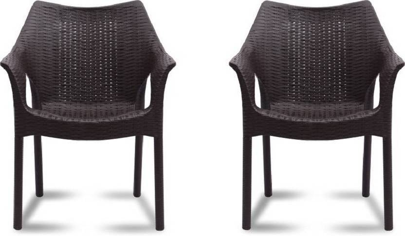 Supreme Cambridge Plastic Outdoor Chair Set Of 2 Supreme Cambridge Plastic Outdoor Chair Set Of 2
