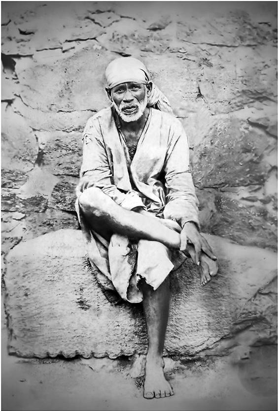 SAI BABA WALL POSTER Photographic Paper Abstract posters in India