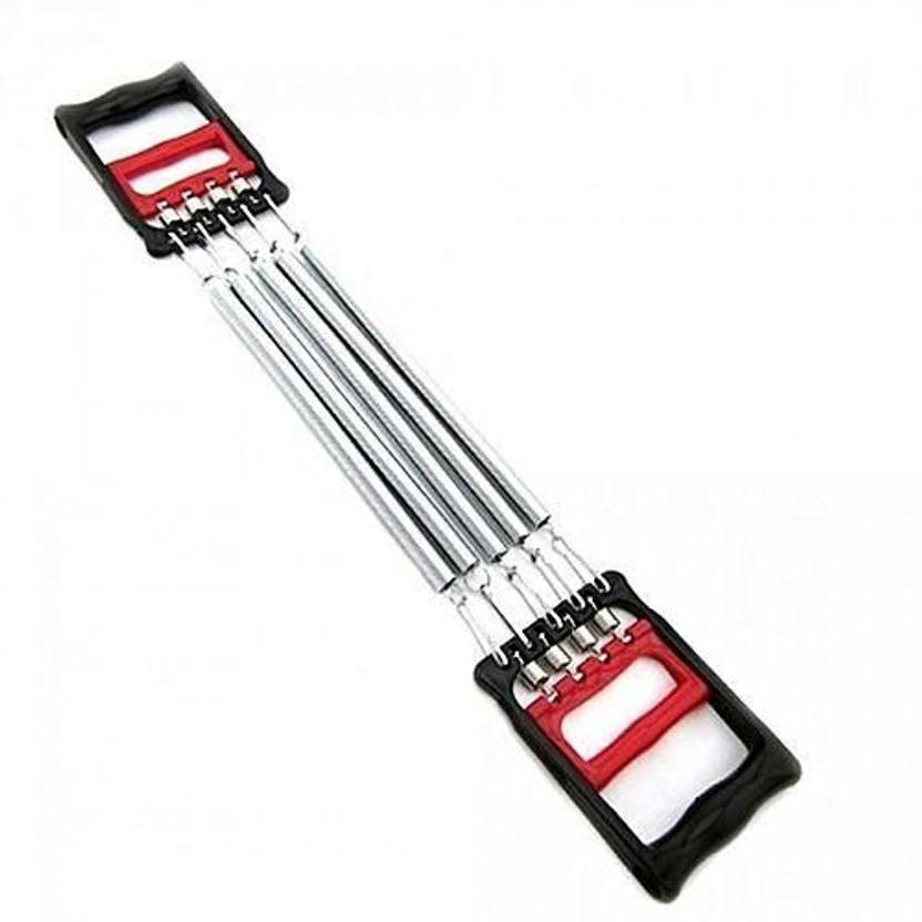 Online World Advanced 5 Steel Spring Heavy Duty Chest Expander ...