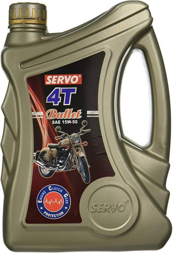Servo Bullet Servo Bullet Synthetic Blend Engine Oil Price in India