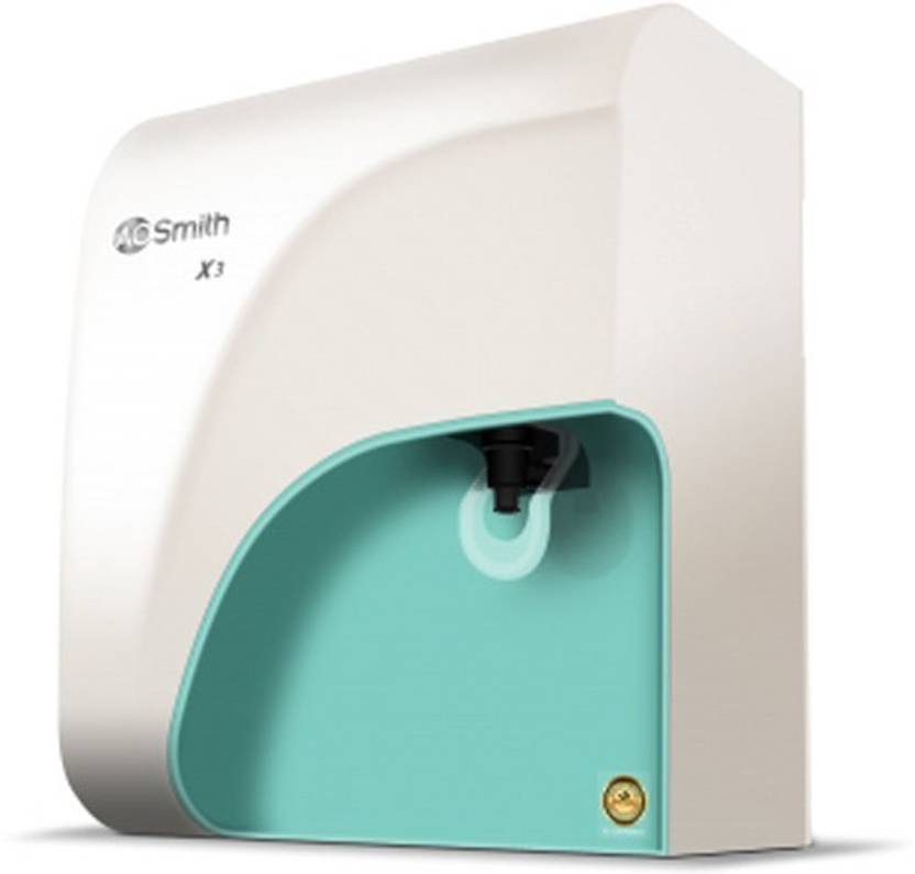 AO Smith X3 with MINTECH 5 L RO Water Purifier AO Smith