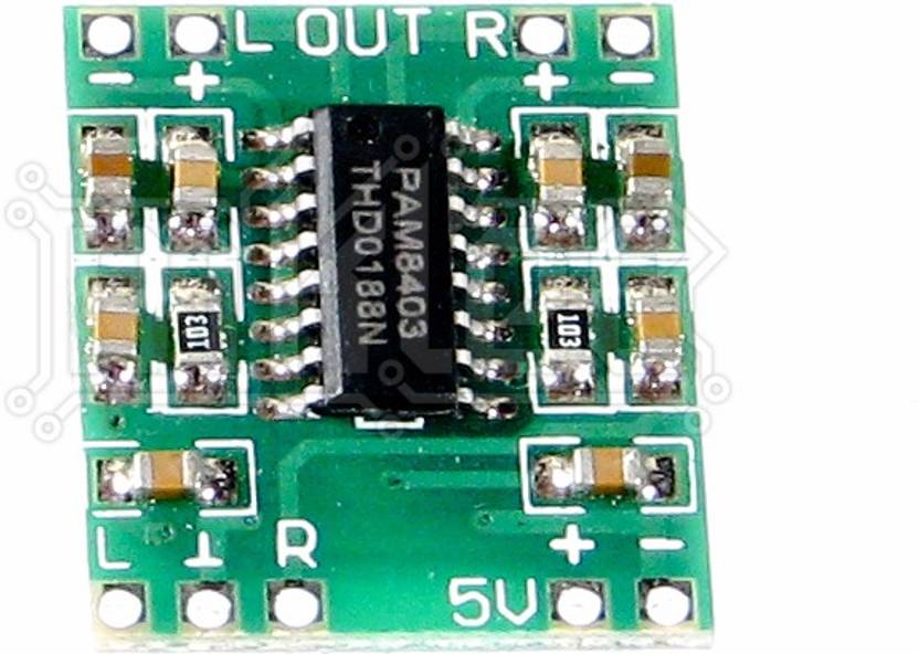 arduino PAM8403 Sound Recorder and Sound Circuit Electronic Hobby Kit ...