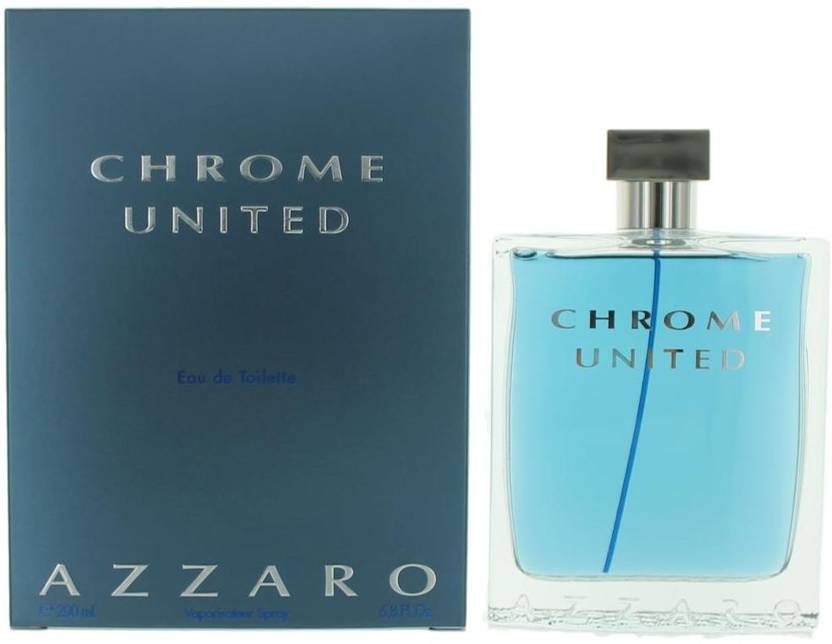 Buy Azzaro Chrome United Edt 200ml Eau De Toilette 200 Ml Online