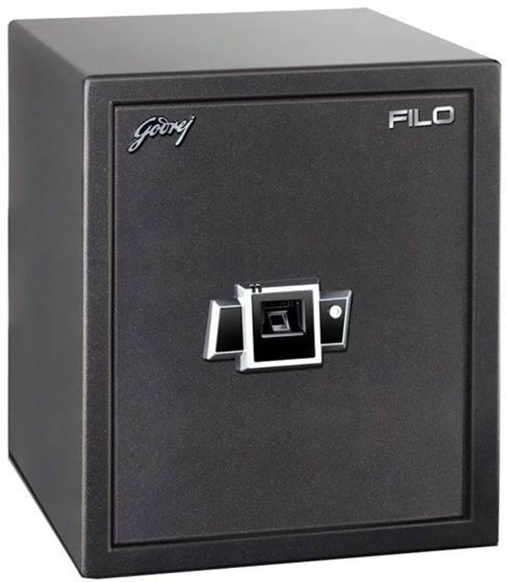 Godrej Filo Biometric 55 Safe Locker Price In India Buy Godrej