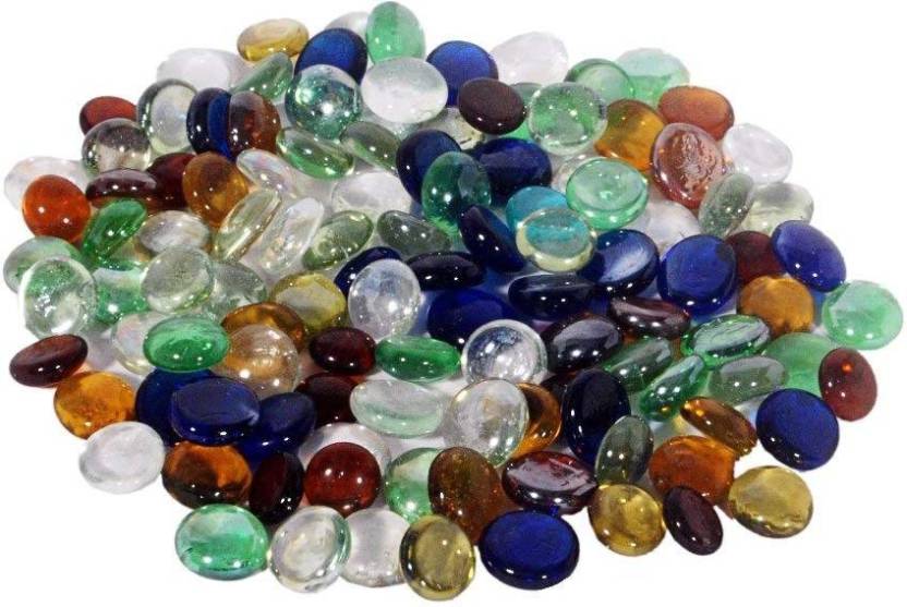 UNIQ WORLD 01 Polished Round Fire Glass Pebbles Price in India - Buy ...