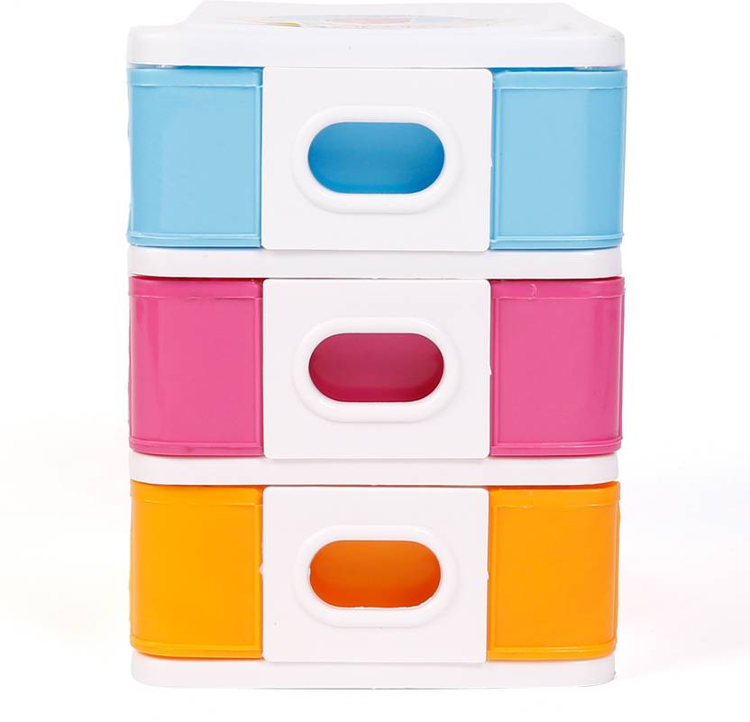 Flipkart Com Jewel Mini System 3 Drawer Organizer Storage Box