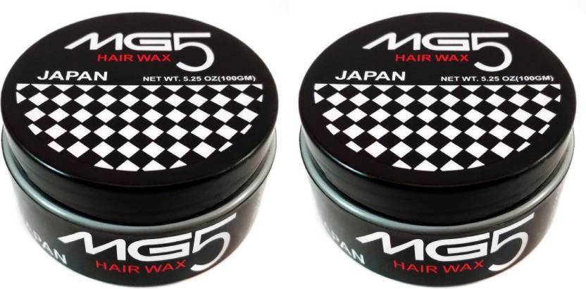 Mg5 Hair Wax Pack Of 2 100gm Each Hair Styler Price In India