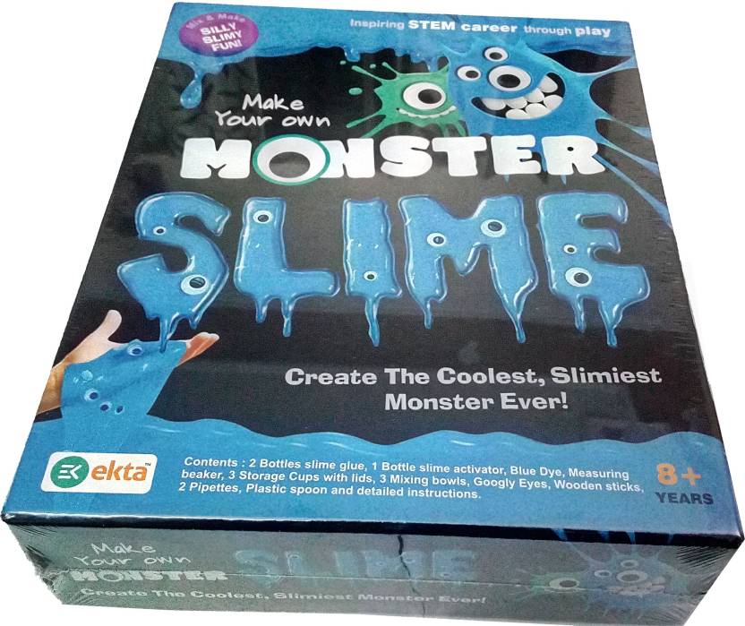 Art Box Monster Yucky Slime Kit Price In India Buy Art Box