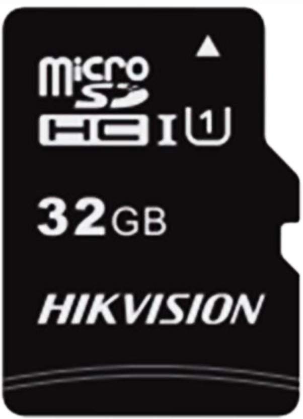 Hik Vision HSTFC1 32 GB MicroSD Card Class 10 29 mb/s Memory Card