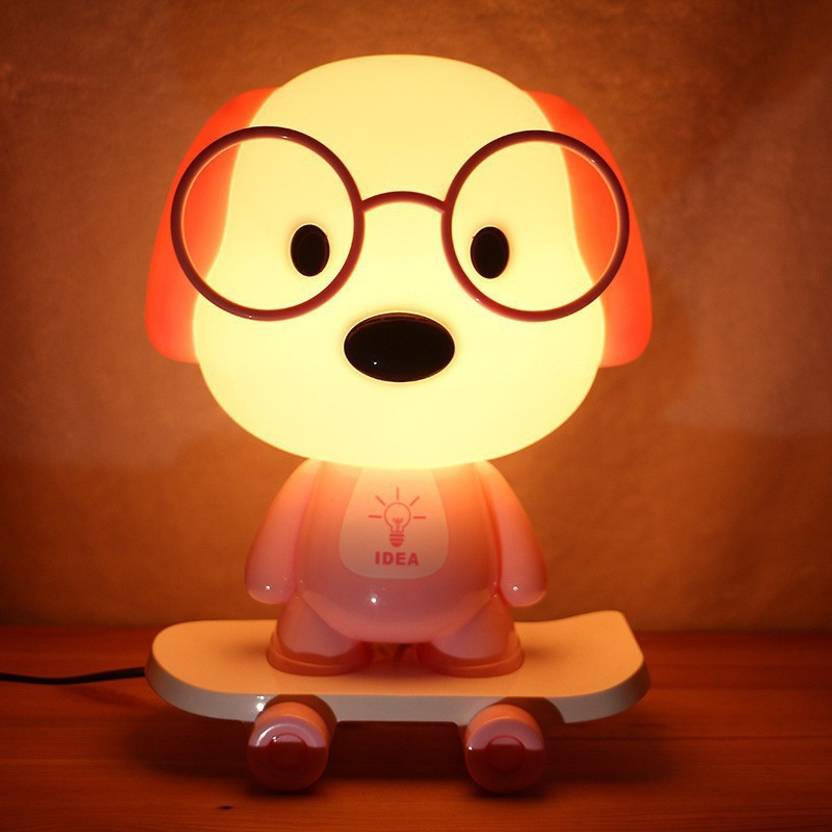 Darling Toys Skateboard Cartoon Kids Bedroom Night Light