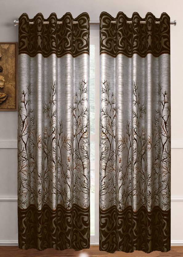Flipkart SmartBuy 213 cm 7 ft Polyester Door Curtain Pack 2 itmf54qgpgy9vkhj