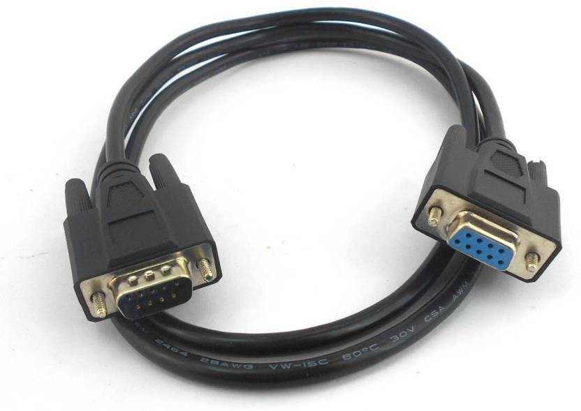 DB9 Serial RS232 3m 10 feet Male to Female 9Pin Extension Cable