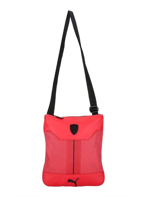 Puma Sling Bag Rosso Corsa Online Best Price In India Puma Sling Bag