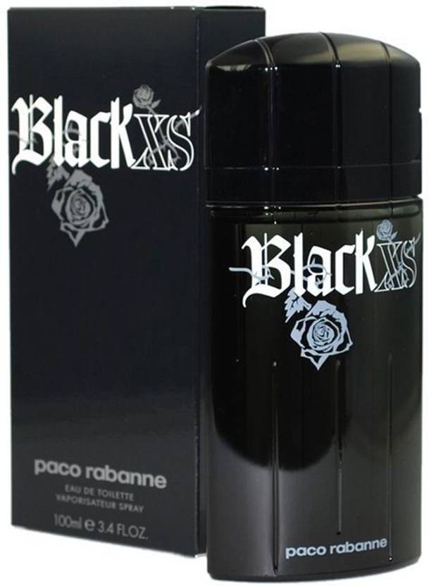 Buy Paco Rabanne Perfumes Black Xs Men Eau De Toilette 100 Ml