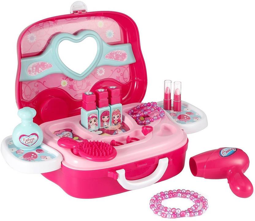 Prince Toys Branded Children Beauty Makeup Kit Pretend Play Cosmetic