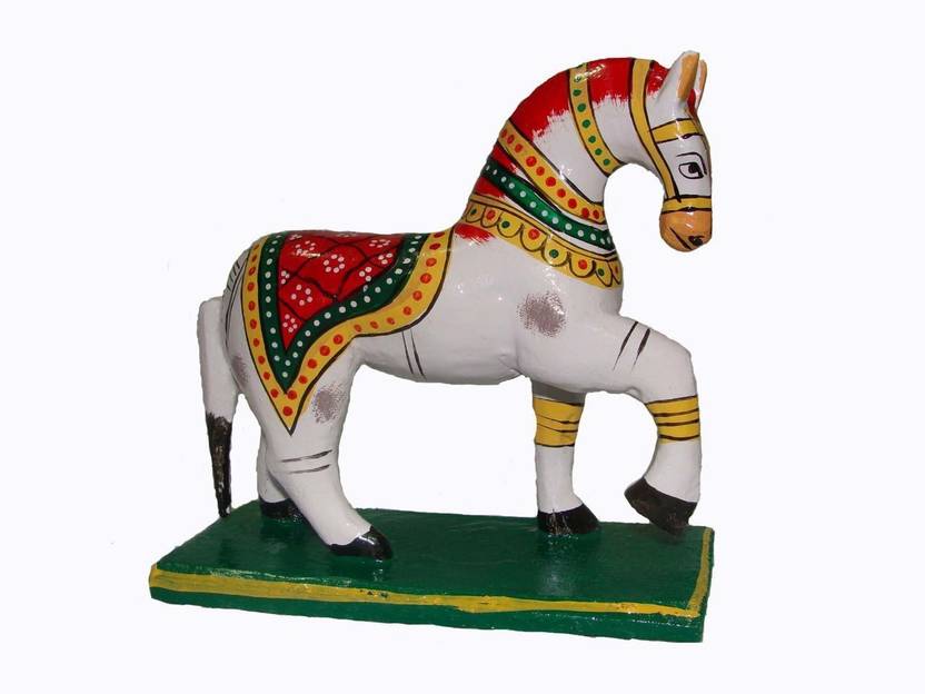 Mgs Amazing Varanasi Famous Wooden Handcrafted Showpiece