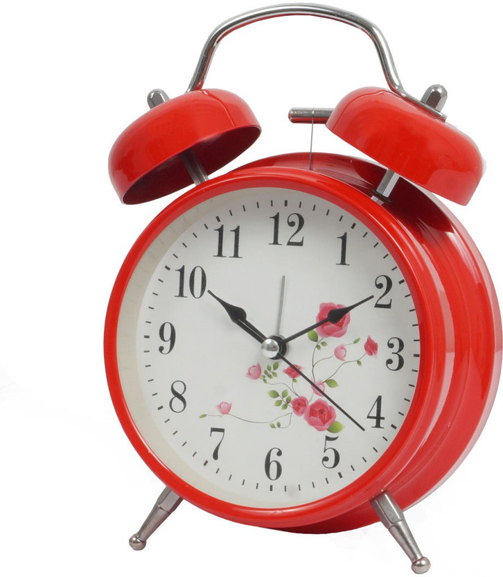 sharp twin bell alarm clock