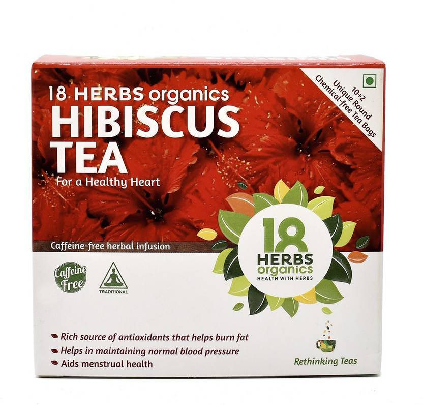 18 Herbs Hibiscus Tea Bags Price In India 18 Herbs Hibiscus Tea Bags Price In India