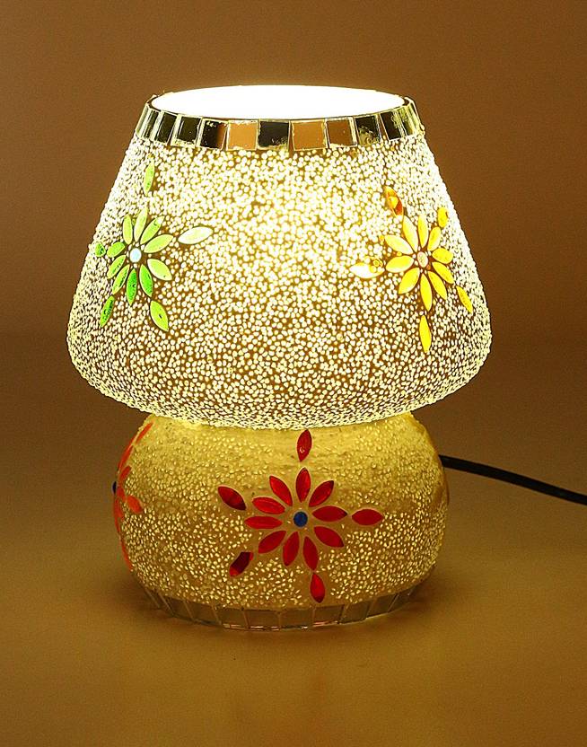 Somil Multi Colour New Handmade Designe Table Lamp 00131