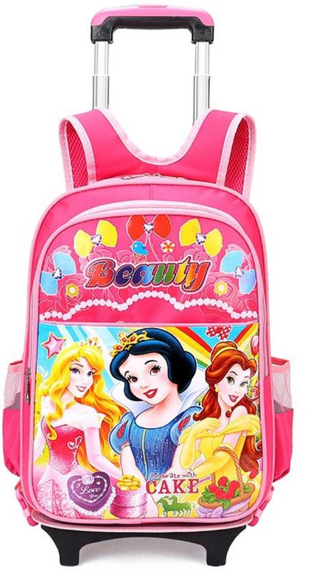 Flipkart Gocart Kids Trolley Backpack 2 Wheels S
