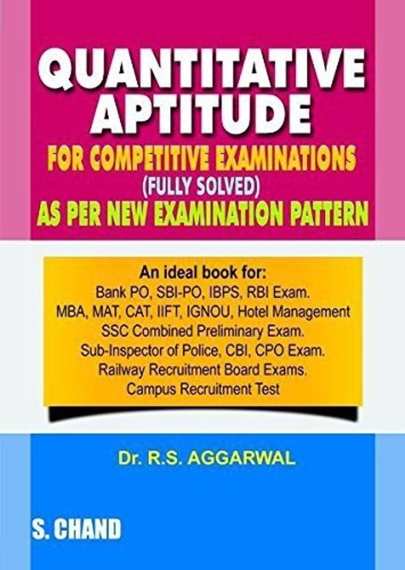 Quantitative Aptitude By R.S. Aggarwal - Ebook