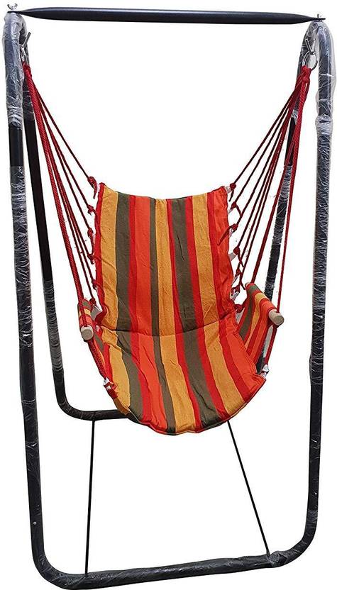 Inditradition Hammock Swing Chair With Heavy Duty Metal