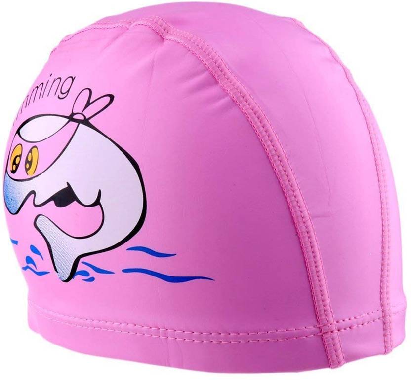 Shopngift Children S Waterproof Earmuffs Cap Swim Cap Pink With Pu