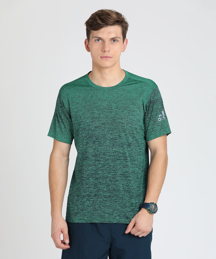 adidas dark green t shirt