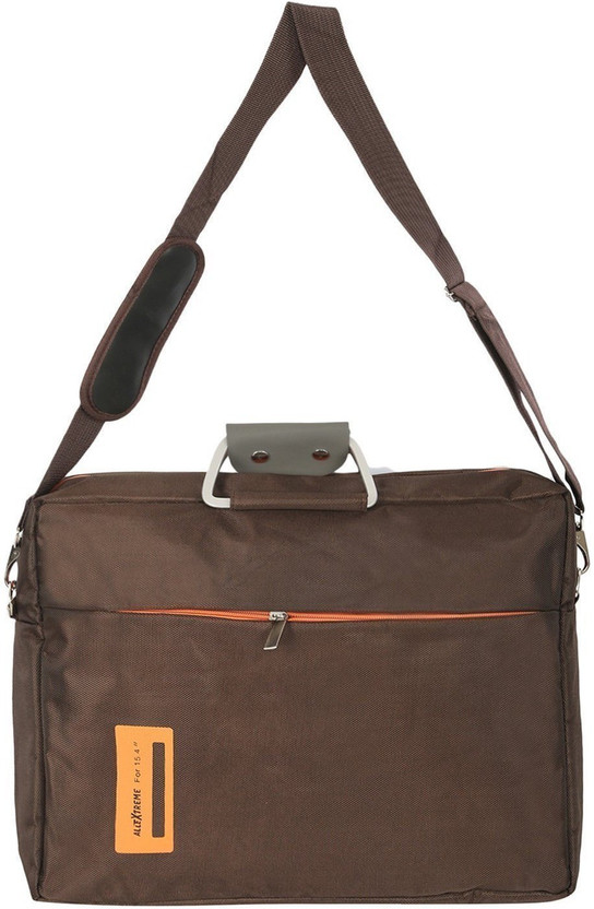 Durable Nylon Briefcase Messenger Shoulder Laptop Bag 15 6 For