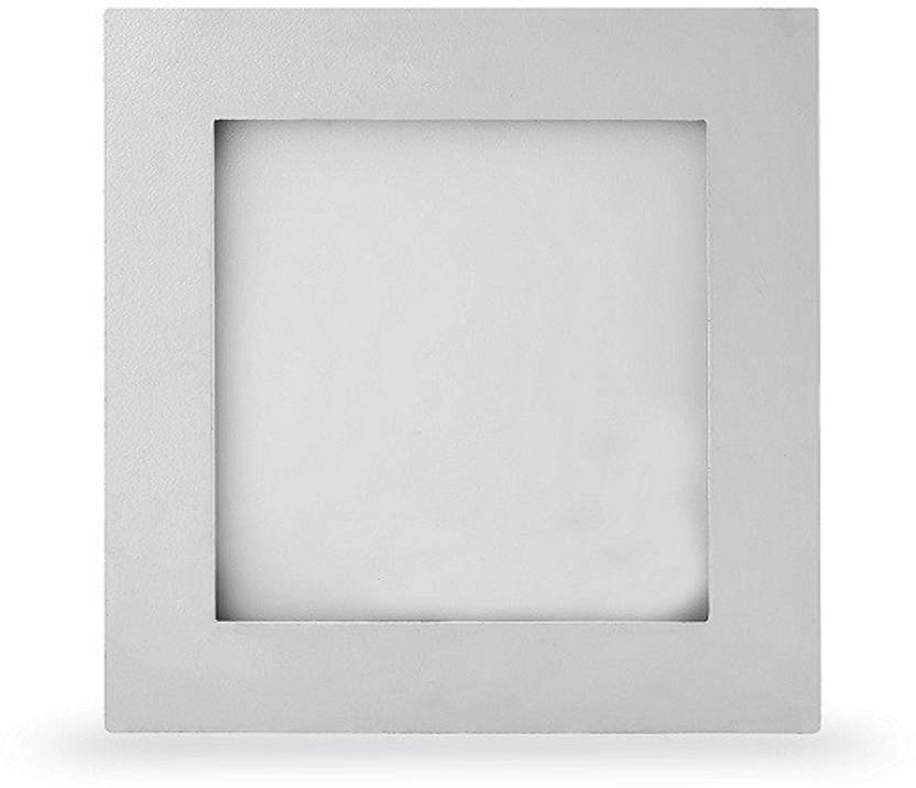 Zodin Led Panel Light 4 Watts Warm White Square Recessed