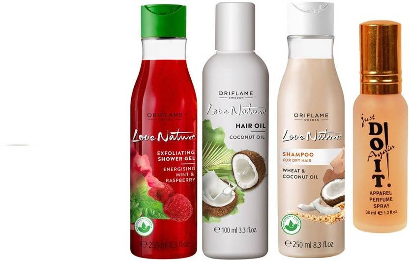 Oriflame Sweden Oriflame Love Nature Shower Gel Wheat Coconut
