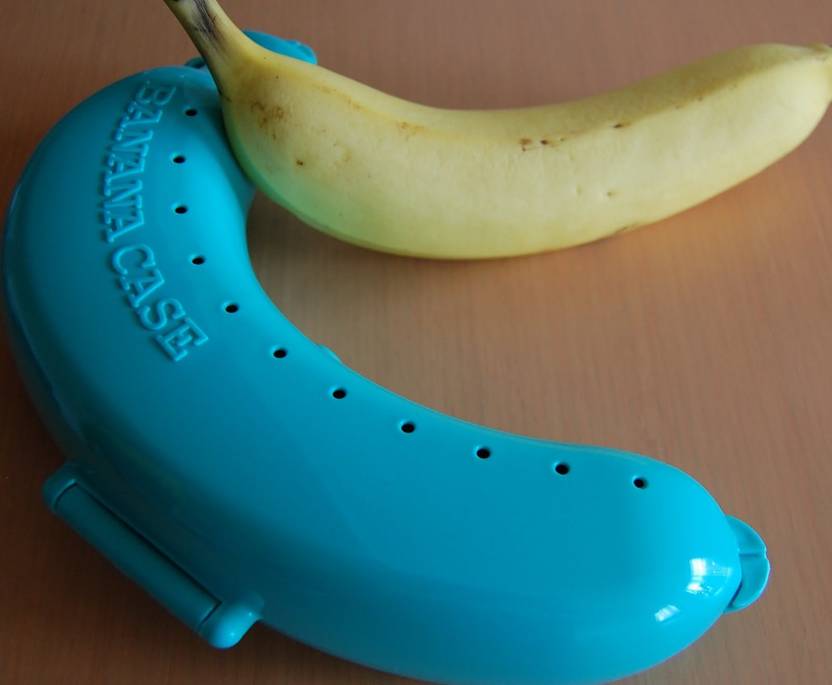 Brandwire Popular banana case for kids 125 ml Plastic Utility
