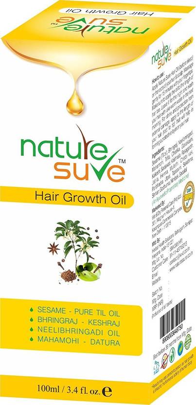 Nature Sure Hair Growth Oil 110ml Hair Oil Price In India Buy