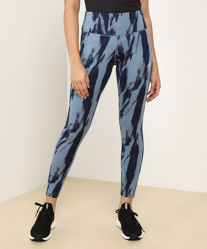 adidas printed tights