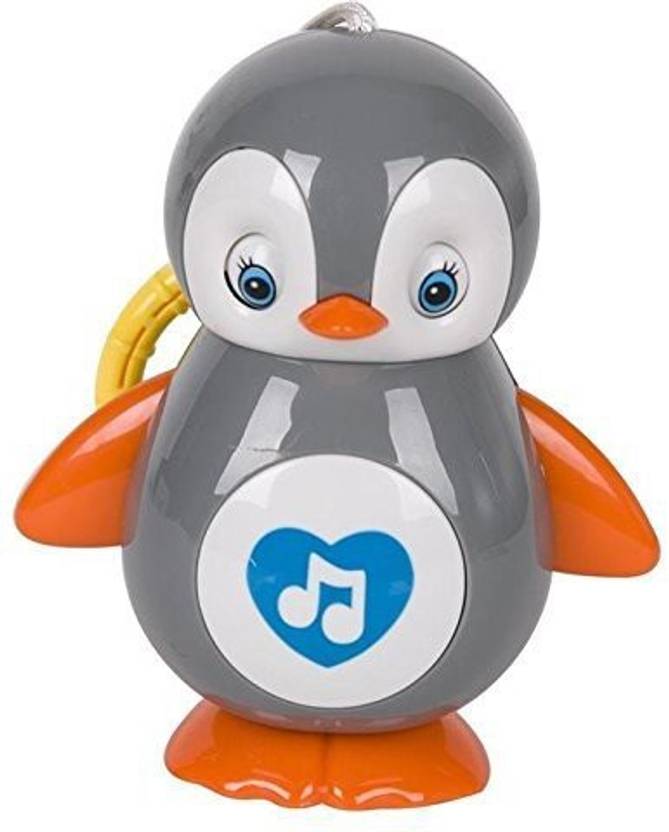 Gomerrykids Penguine Music Crib Pram Stroller Bed Bell Toy