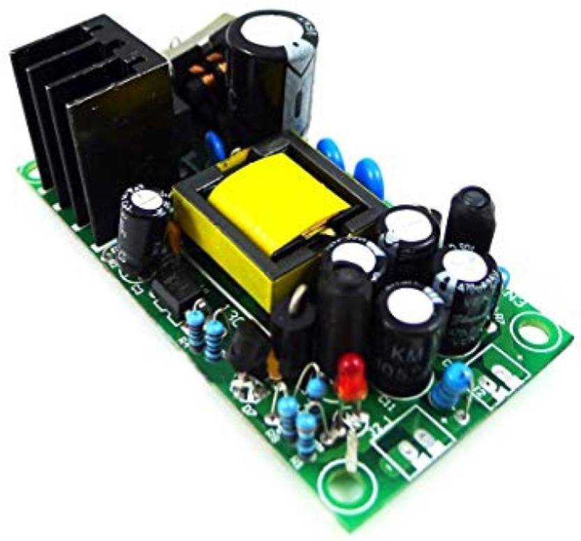 KitsGuru AC DC DUAL OUTPUT 12V1A 5V1A POWER SUPPLY BUCK CONVERTER STEP