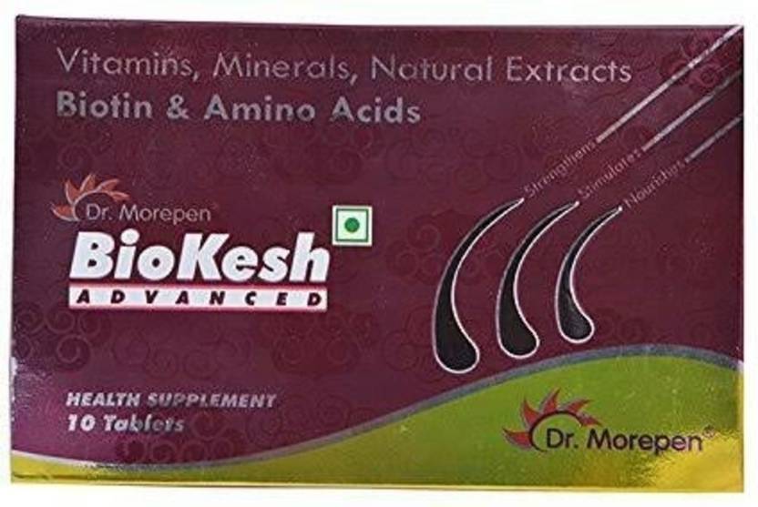 Biokesh Advanced Tablet Biotin Amino Acids Vitamins Hairfall