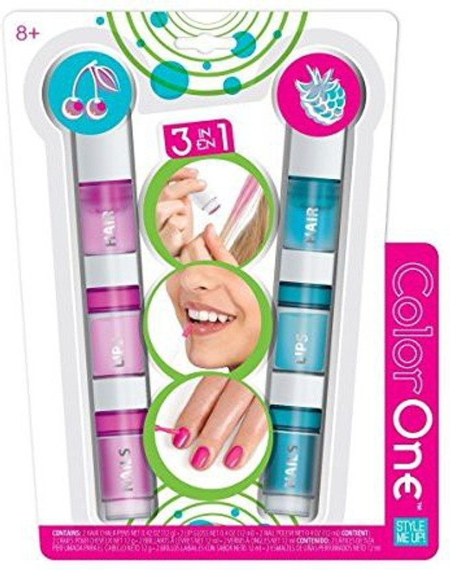 Lipstick Shaped Eraser Aqua Style Me Up
