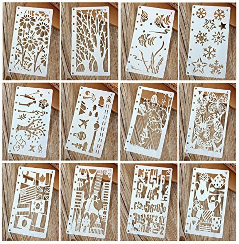 Planner Stencil Bullet Journal Q This Week Bullet Journal Stencil