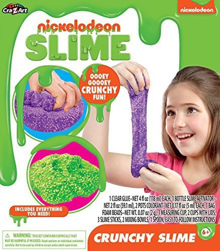Nickelodeon Nickleodeon Cra Z Slime Crunchy Um Kit Fashion Craft Nickelodeon Nickleodeon Cra Z Slime Crunchy Um Kit Fashion Craft For