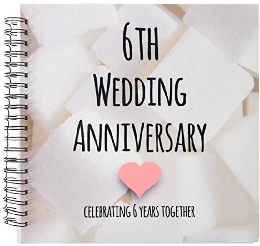 3drose Db 154435 2 6th Wedding Anniversary Gift Sugar Celebrating