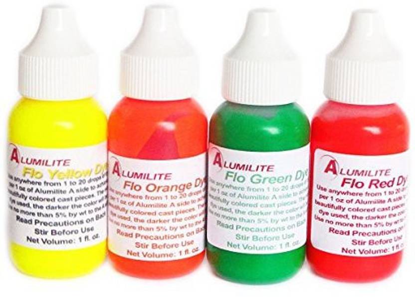 alumilite resin liquid fluorescent
